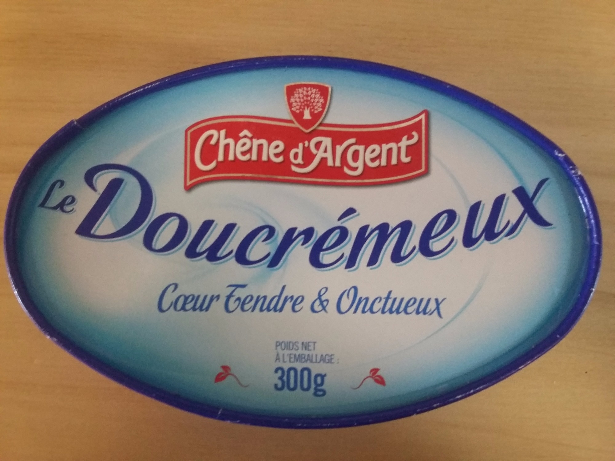 Fromage Doux et Crémeux (31 % MG)