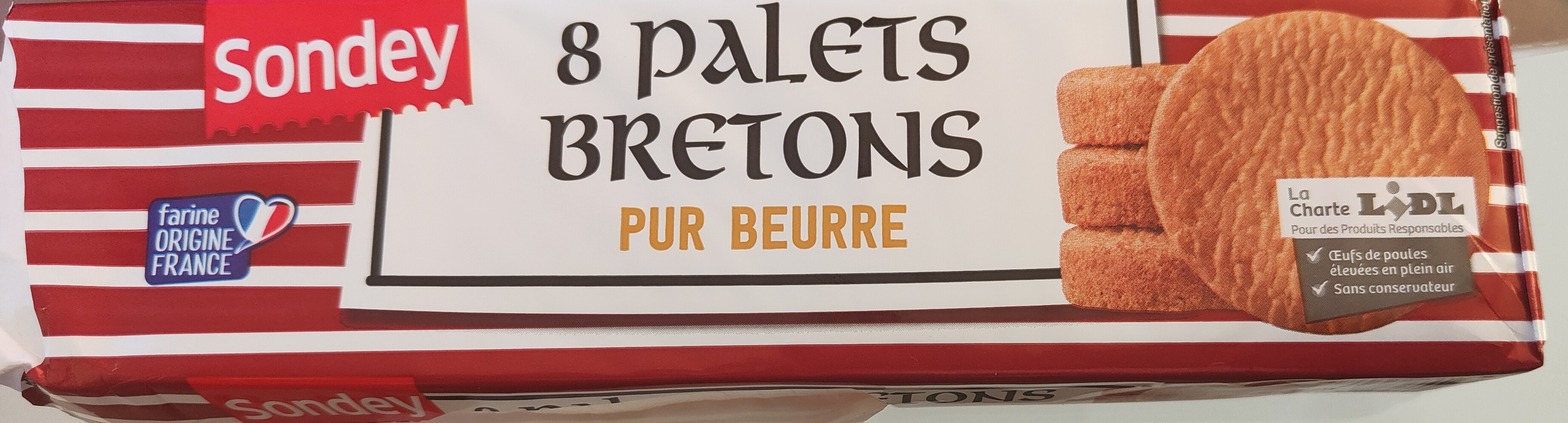 Palets Bretons au beurre
