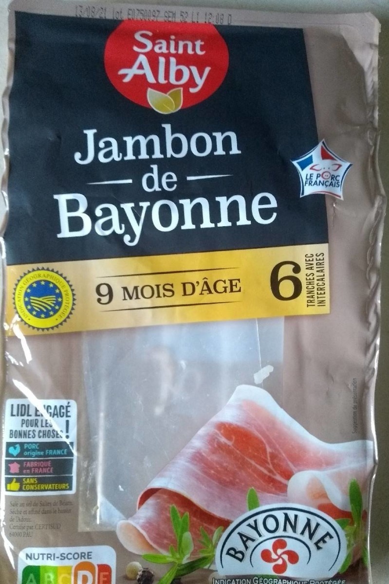 Jambon de Bayonne