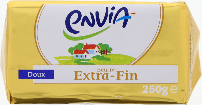 Beurre doux extra-fin