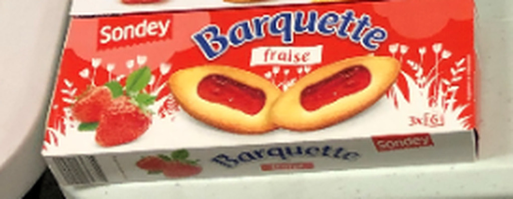 Barquette Fraise