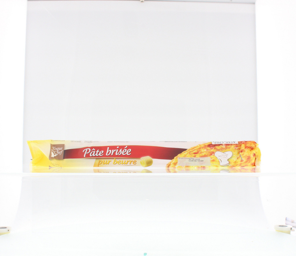 Pâte brisée au beurre