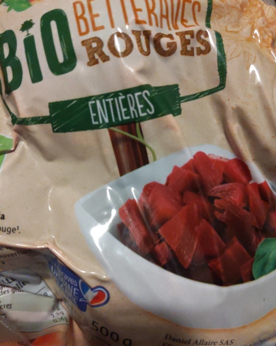 Betteraves rouges