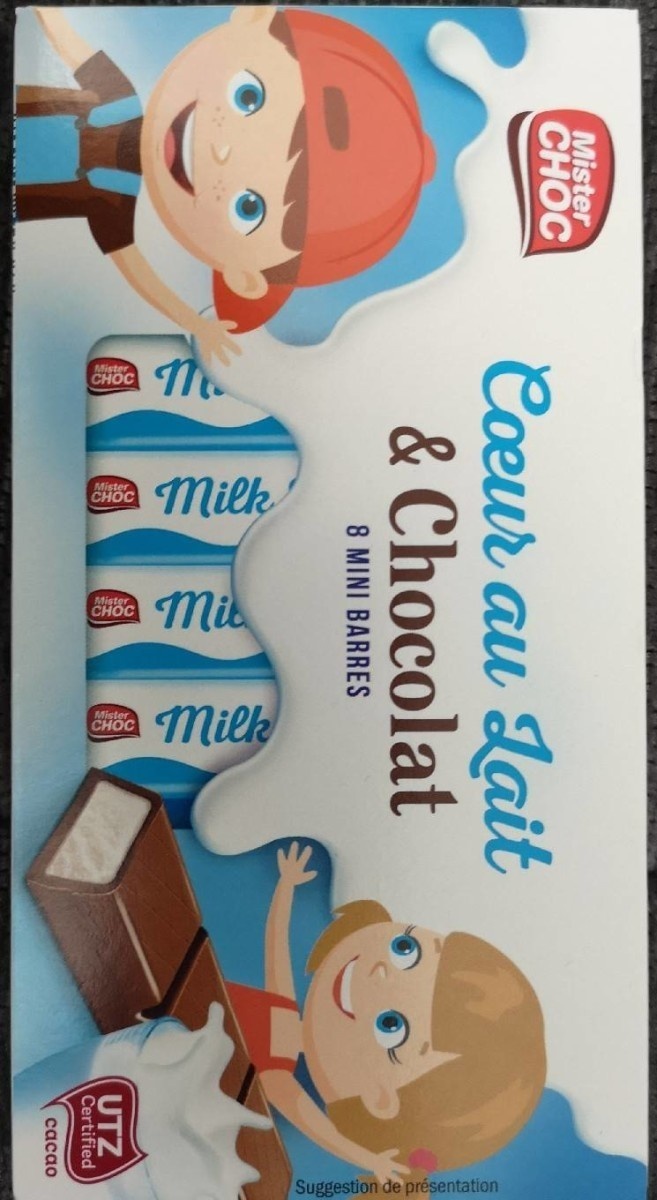 Cœur au lait & Chocolat