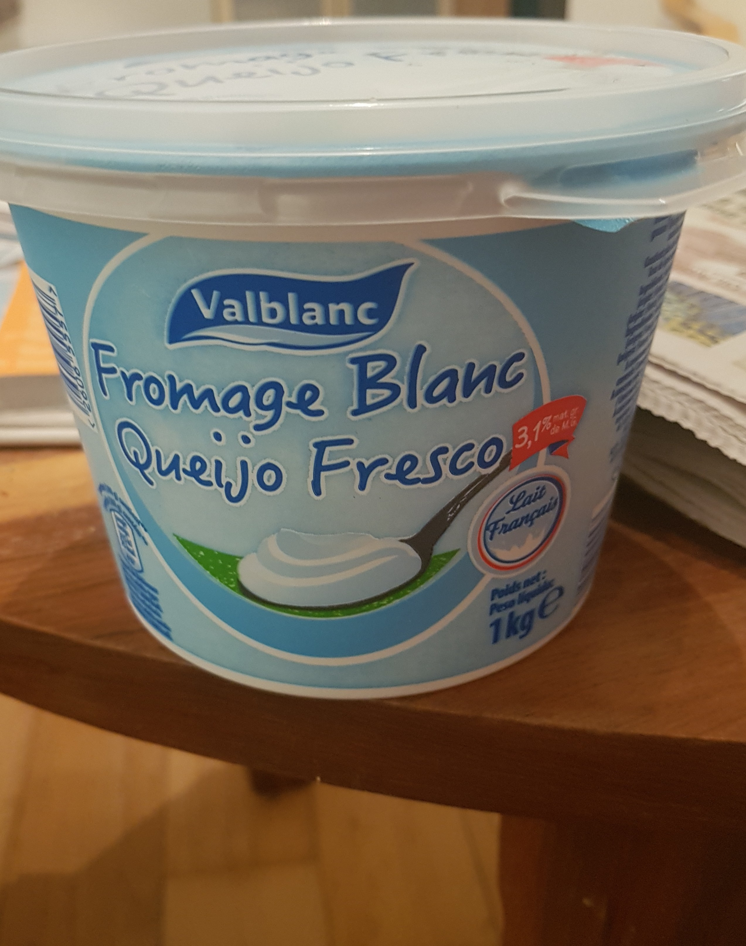 Fromage Blanc 3,1%