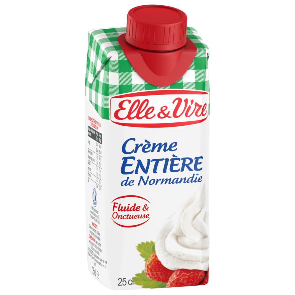 La Crème Entière De Normandie 30%MG