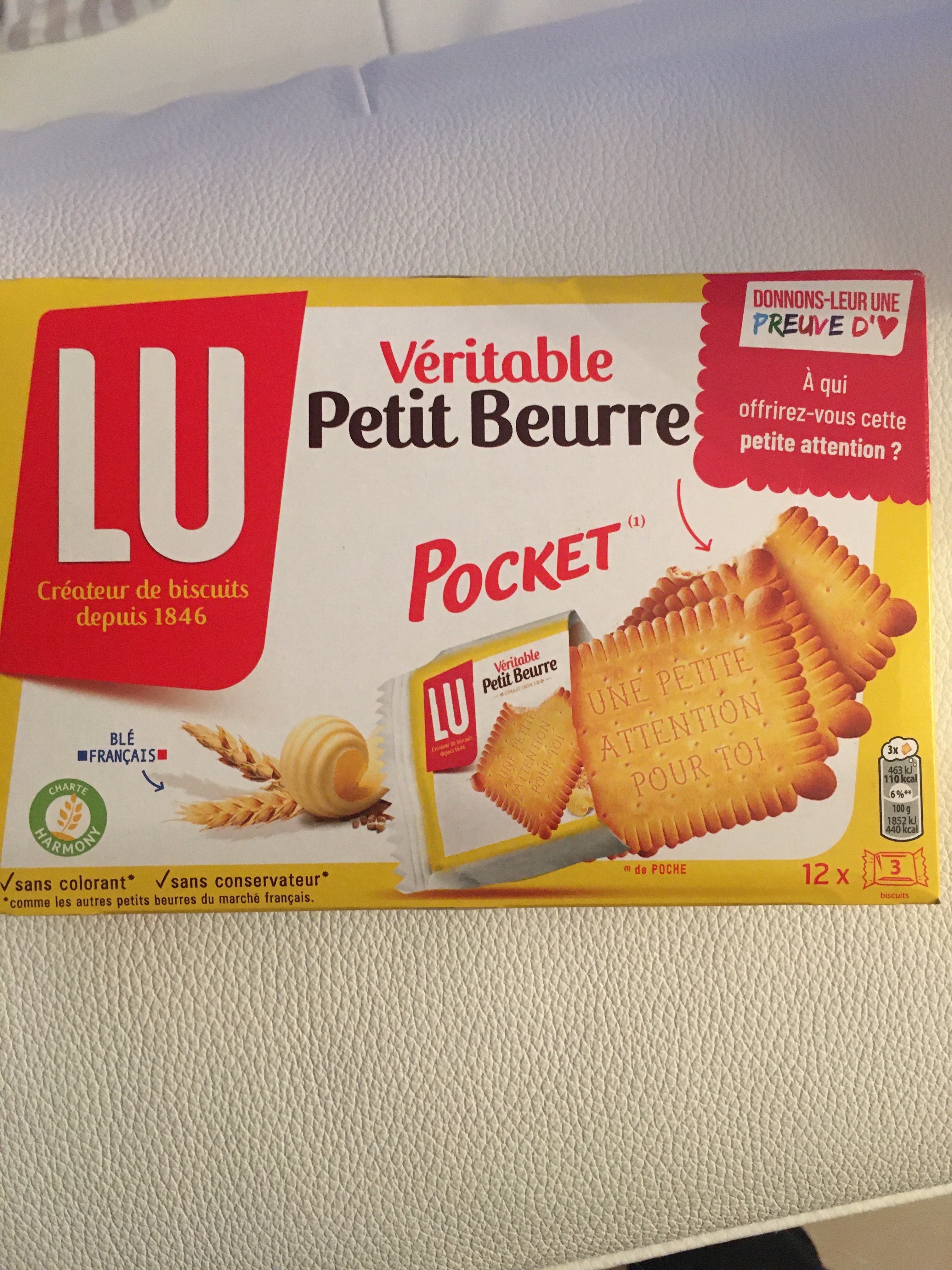 Véritable Petit Beurre Pocket