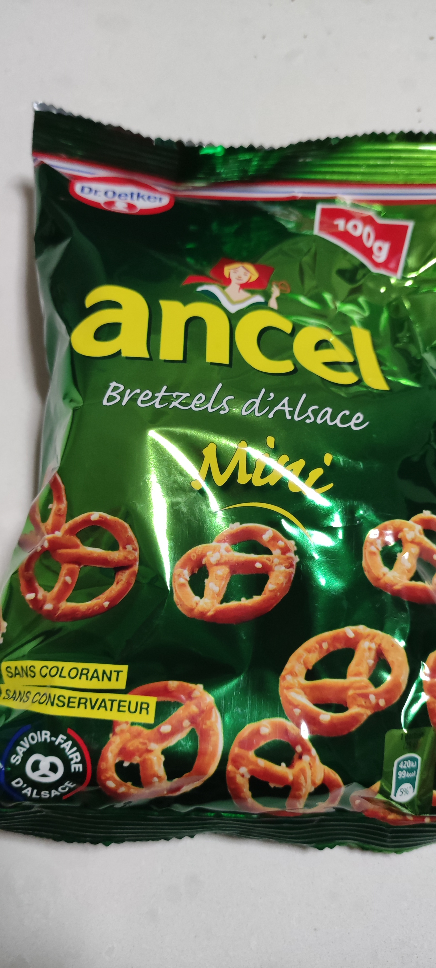 Ancel Bretzel d’Alsace Mini