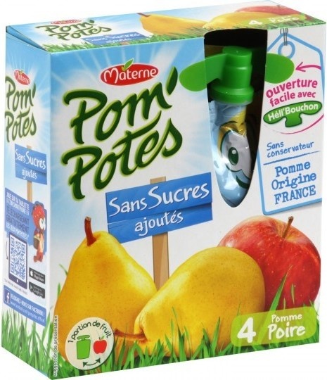 Pom'Potes (Pomme/Poire)