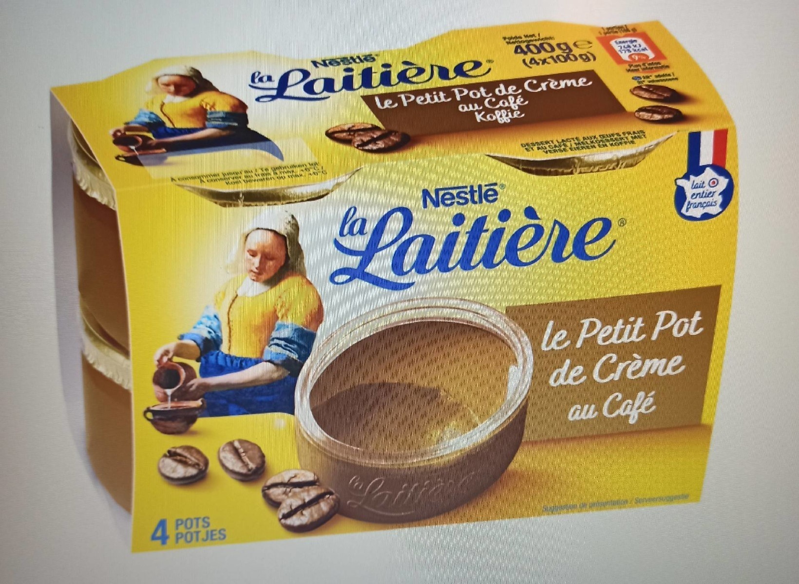 Petit Pot de Crème au Café