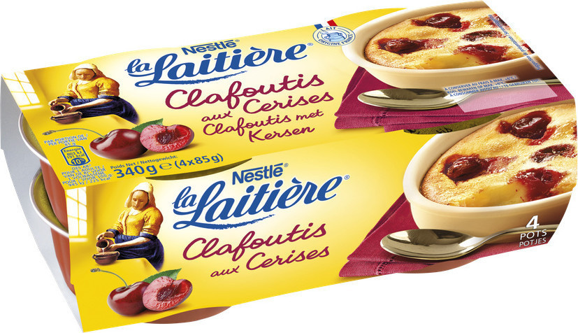 Clafoutis aux cerises ?4 x 85 g