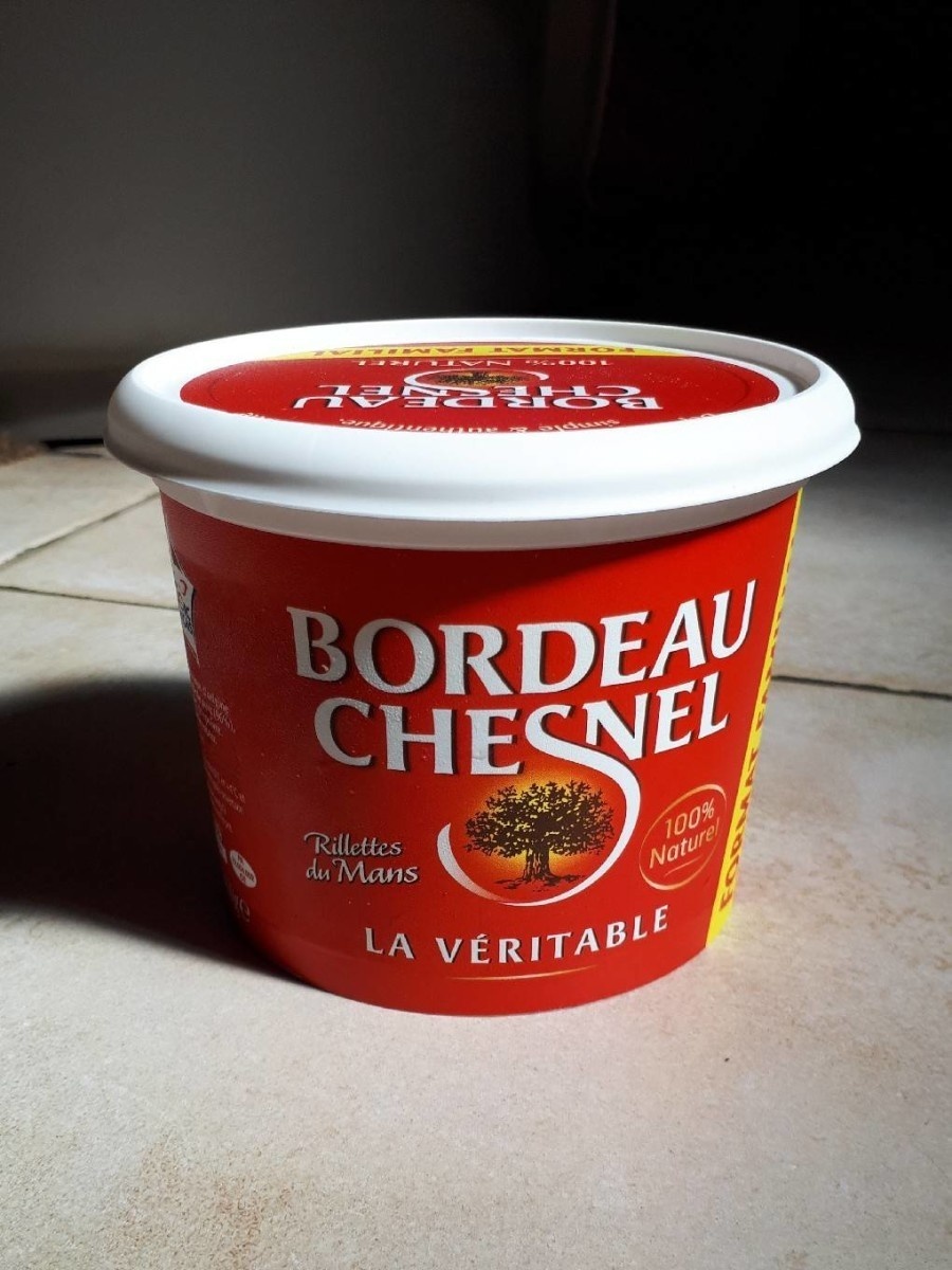 Rillettes Bordeau Chesnel Format Familial
