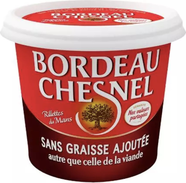 Rillettes du Mans sans graisse ajoutée