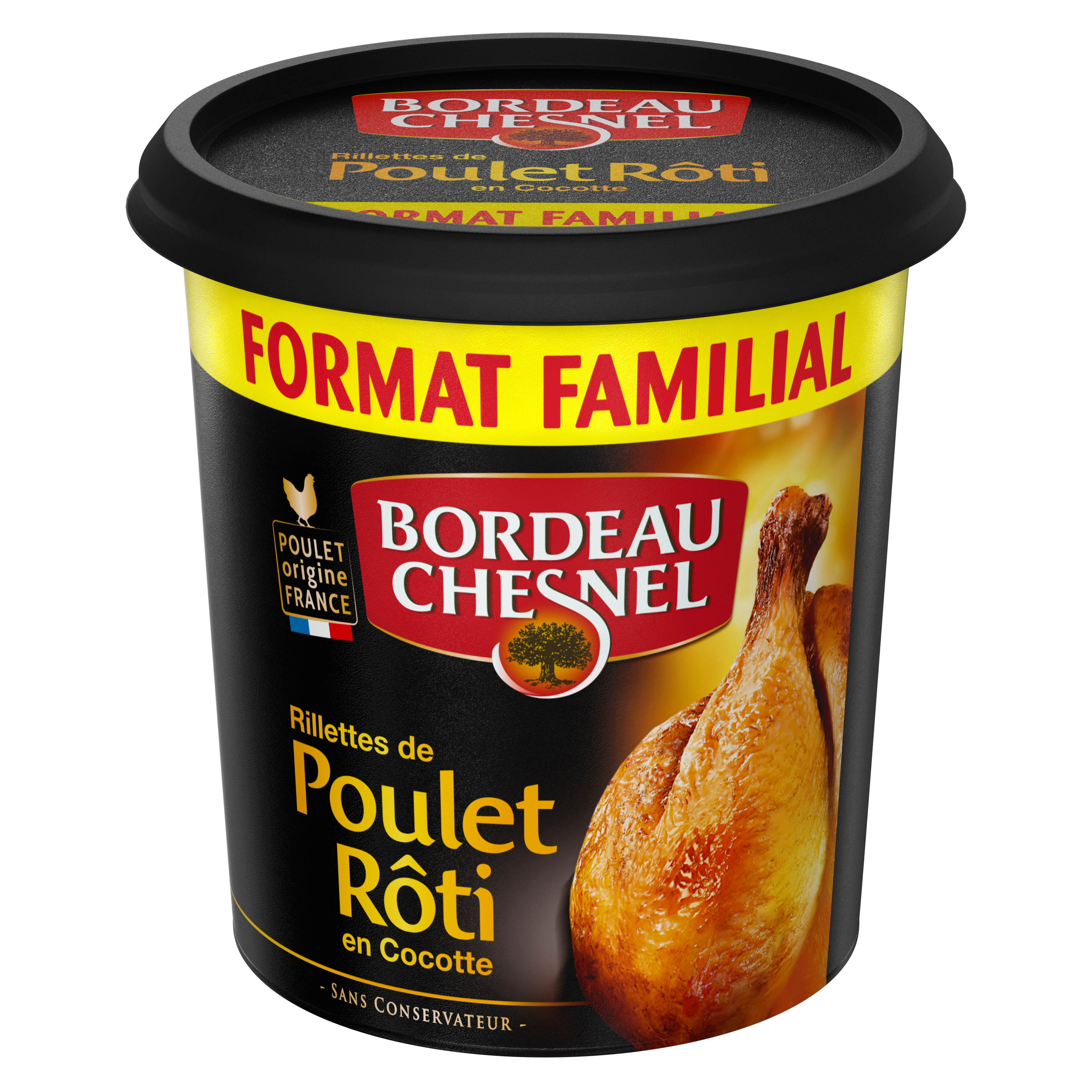 Rillettes poulet rôti