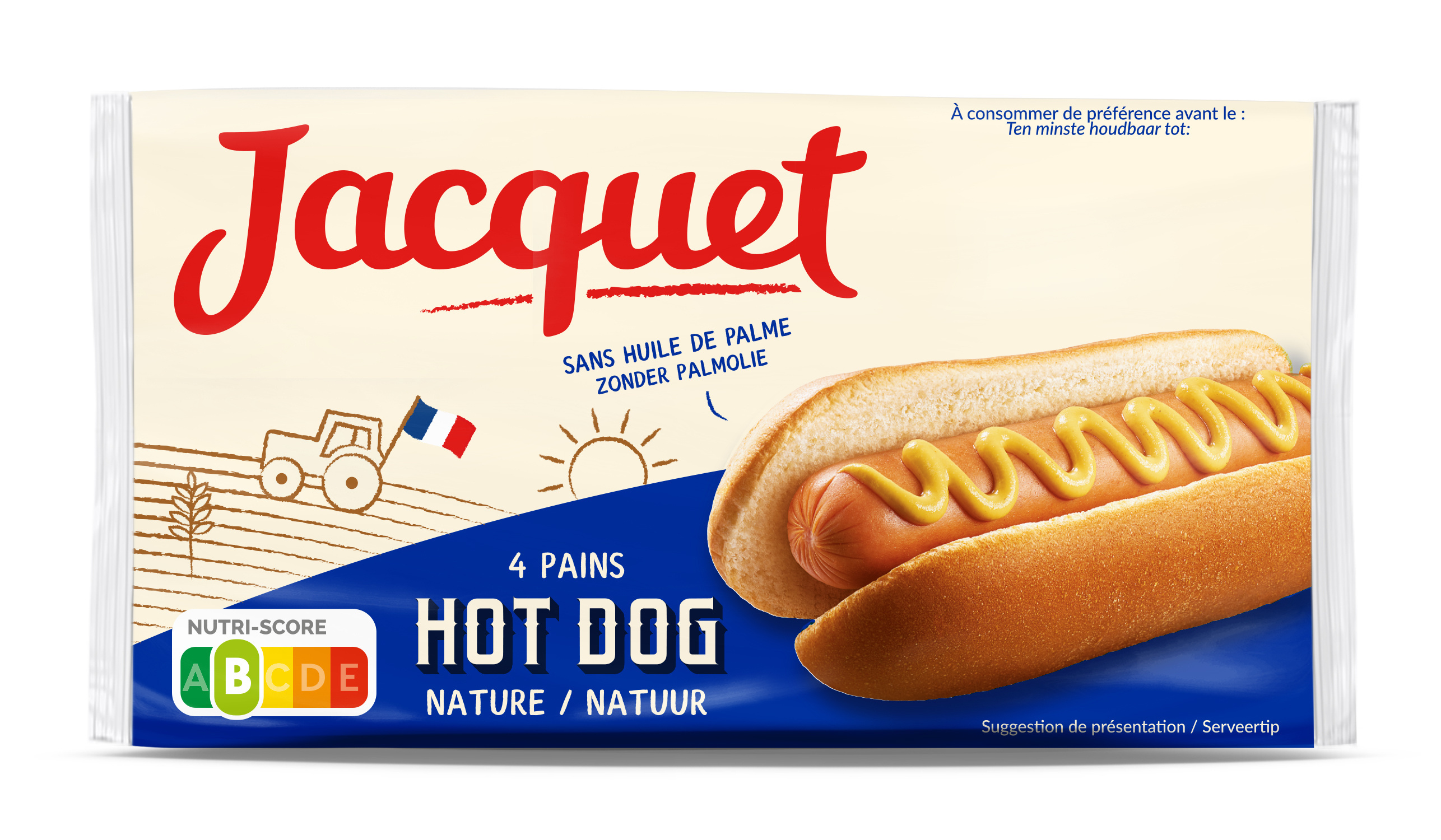 HOT DOG x4