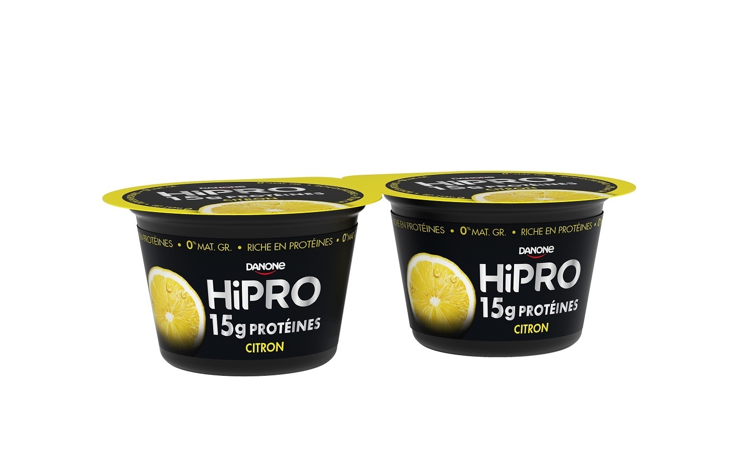 Hipro fruit citron 160 g x 2