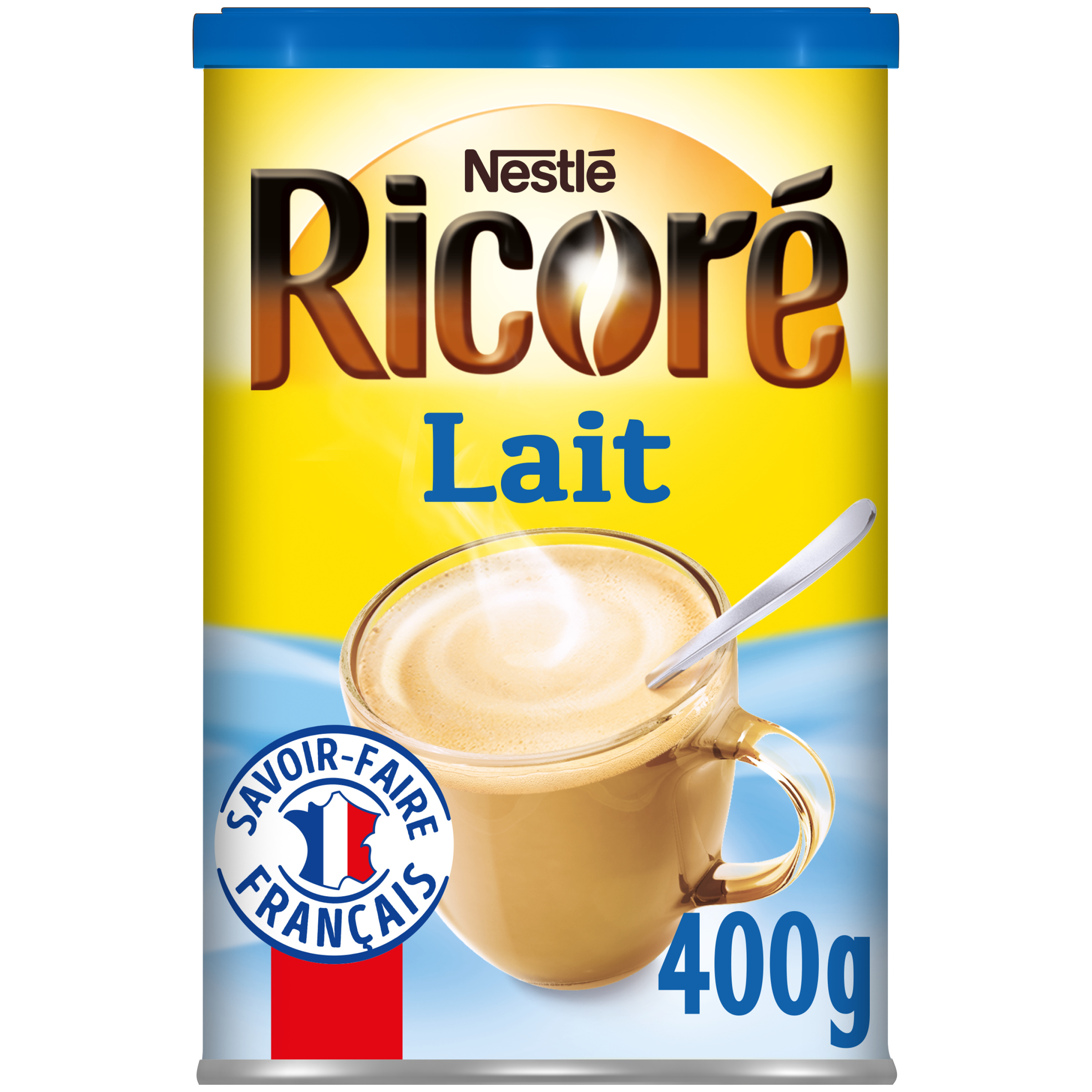 RICORE au Lait, Café & Chicorée, Boîte 400g