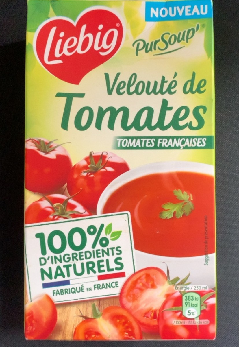 Velouté de tomates