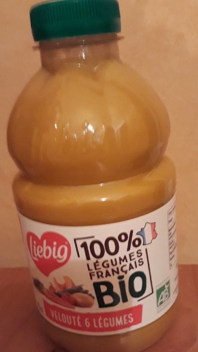 Velouté 6 légumes bio
