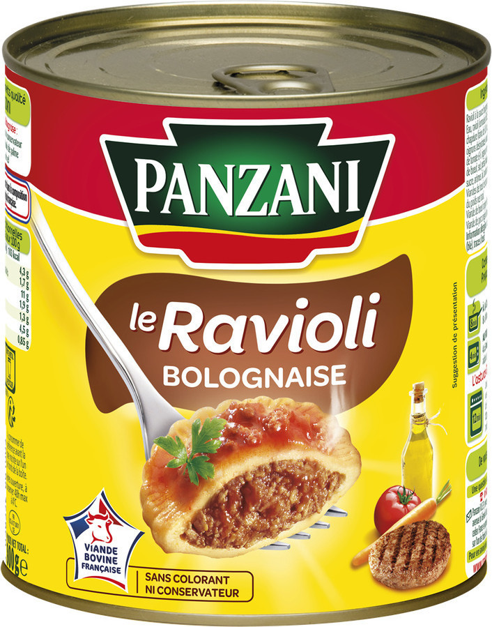 PZ RAVIOLI BOLO 800GR