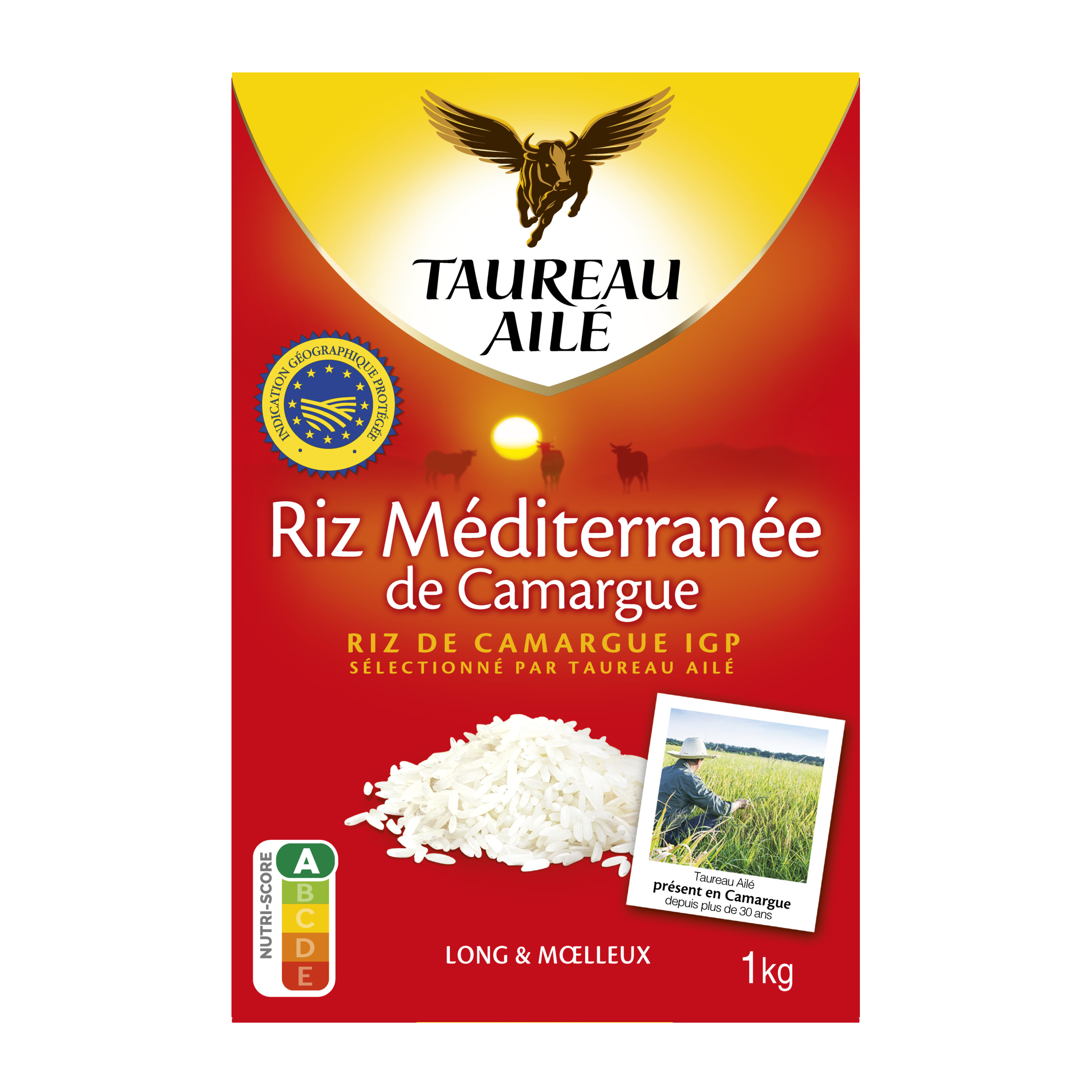 Riz Méditerranéen de Camargue
