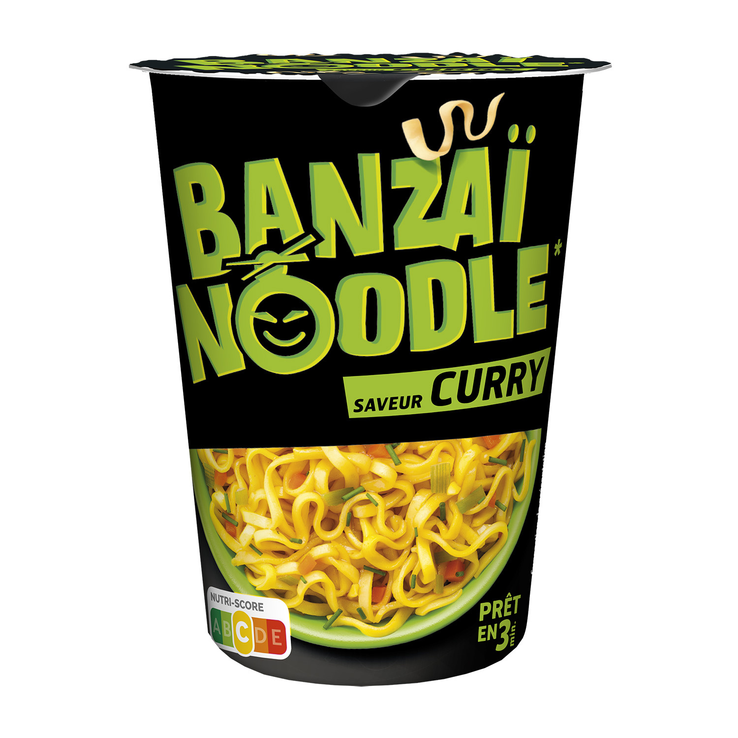 Banzaï noodle curry