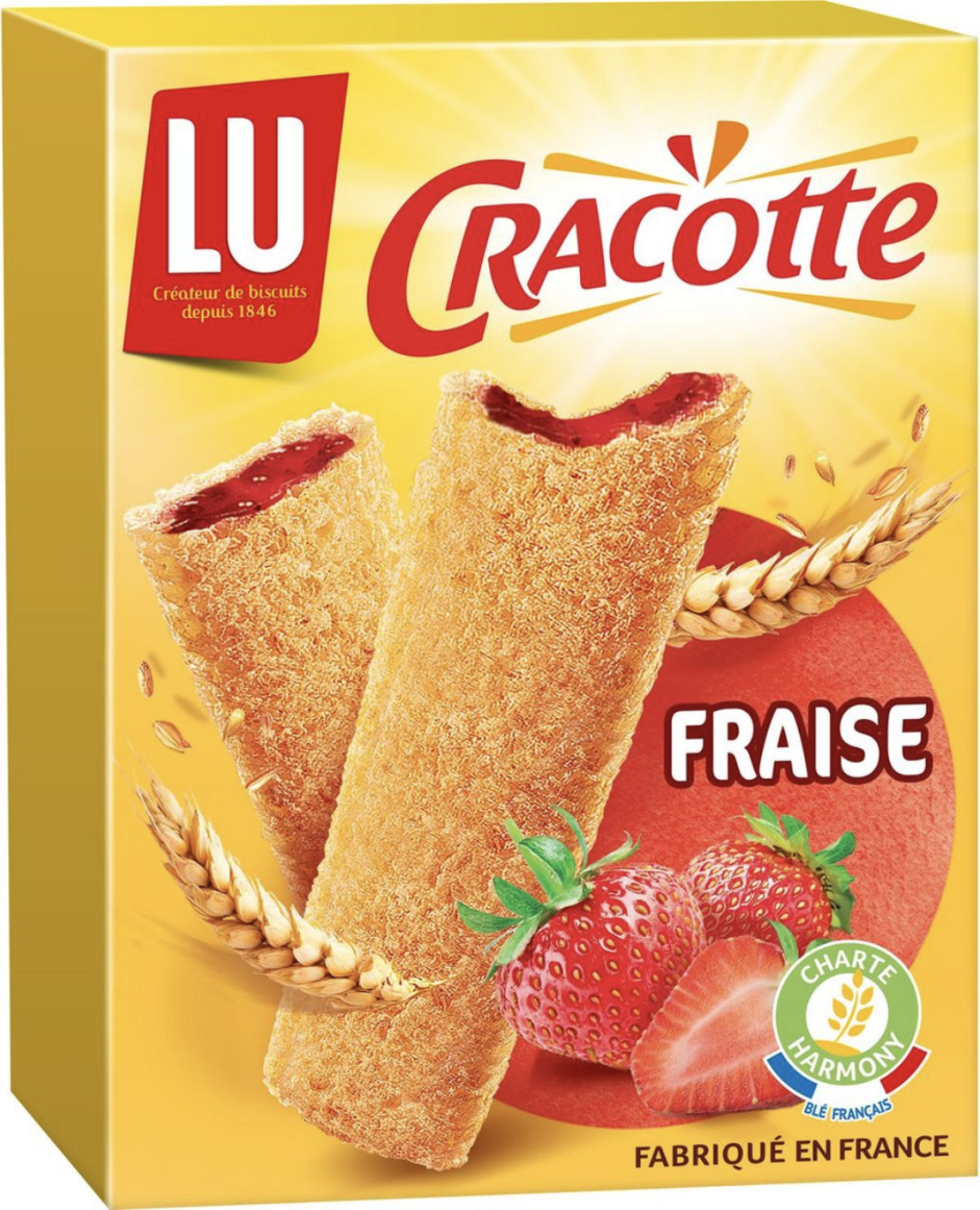 Cracotte Fraise