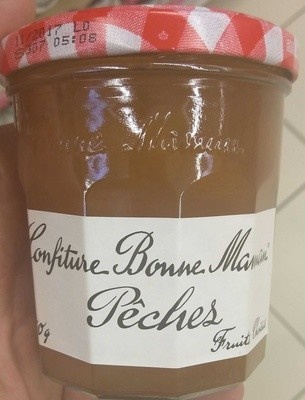 Confiture de Pêches