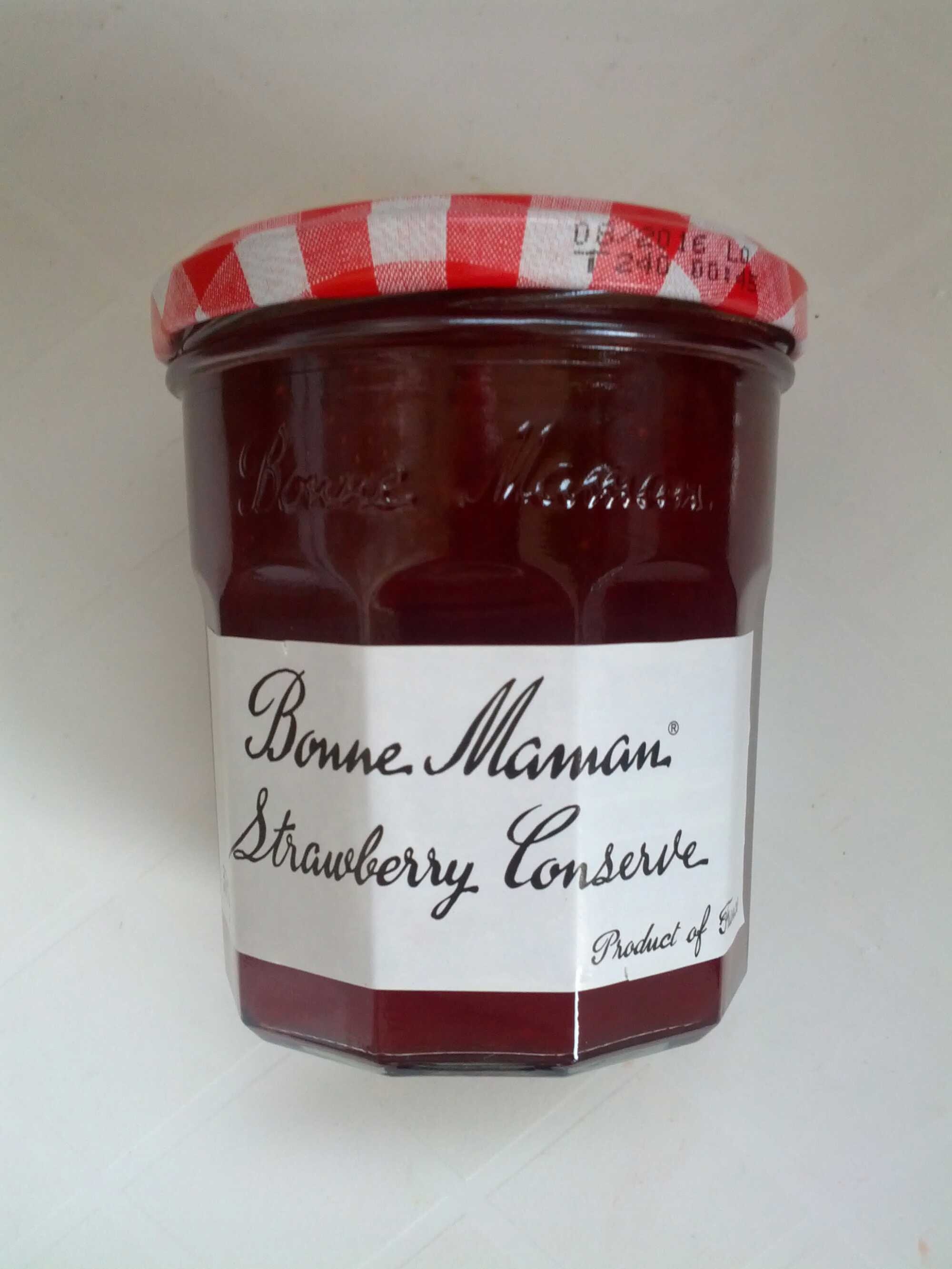 Confiture de fraises