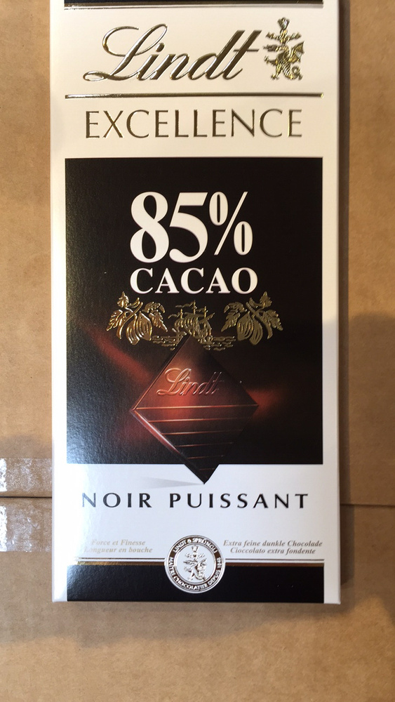 Excellence Noir Puissant 85%