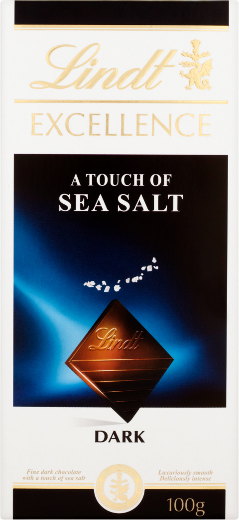 Excellence dark chocolate with sea salt