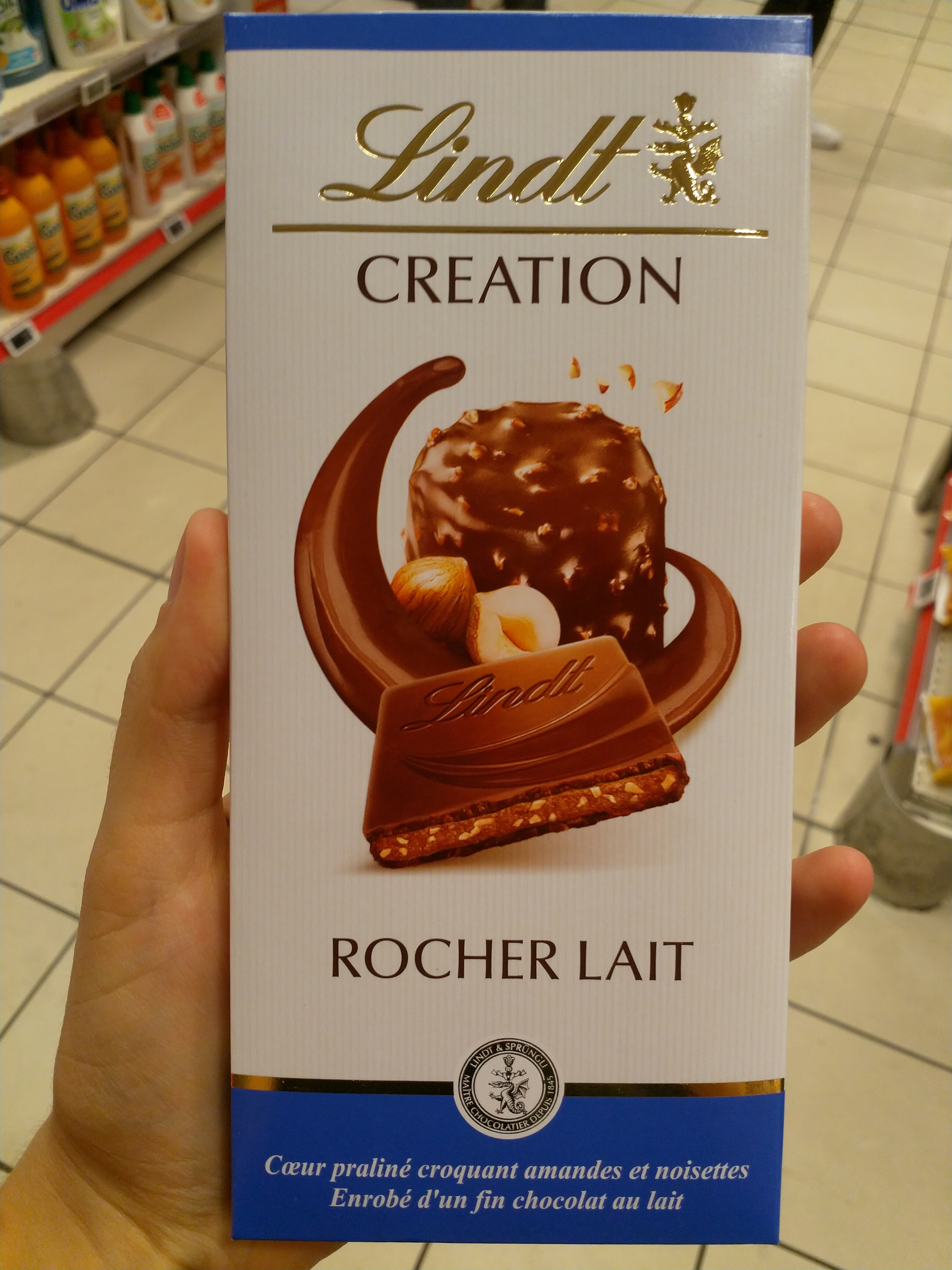 Le rocher lait