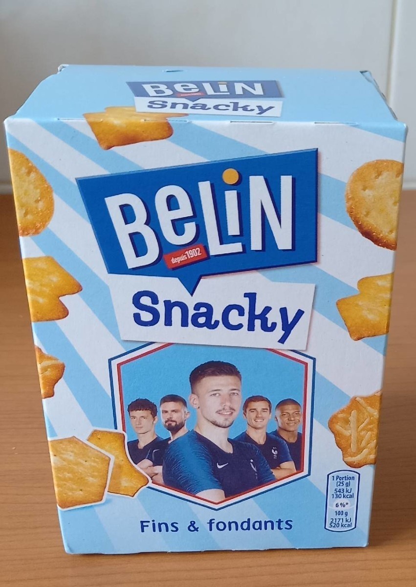 Berin Snacky Fin & Fondants