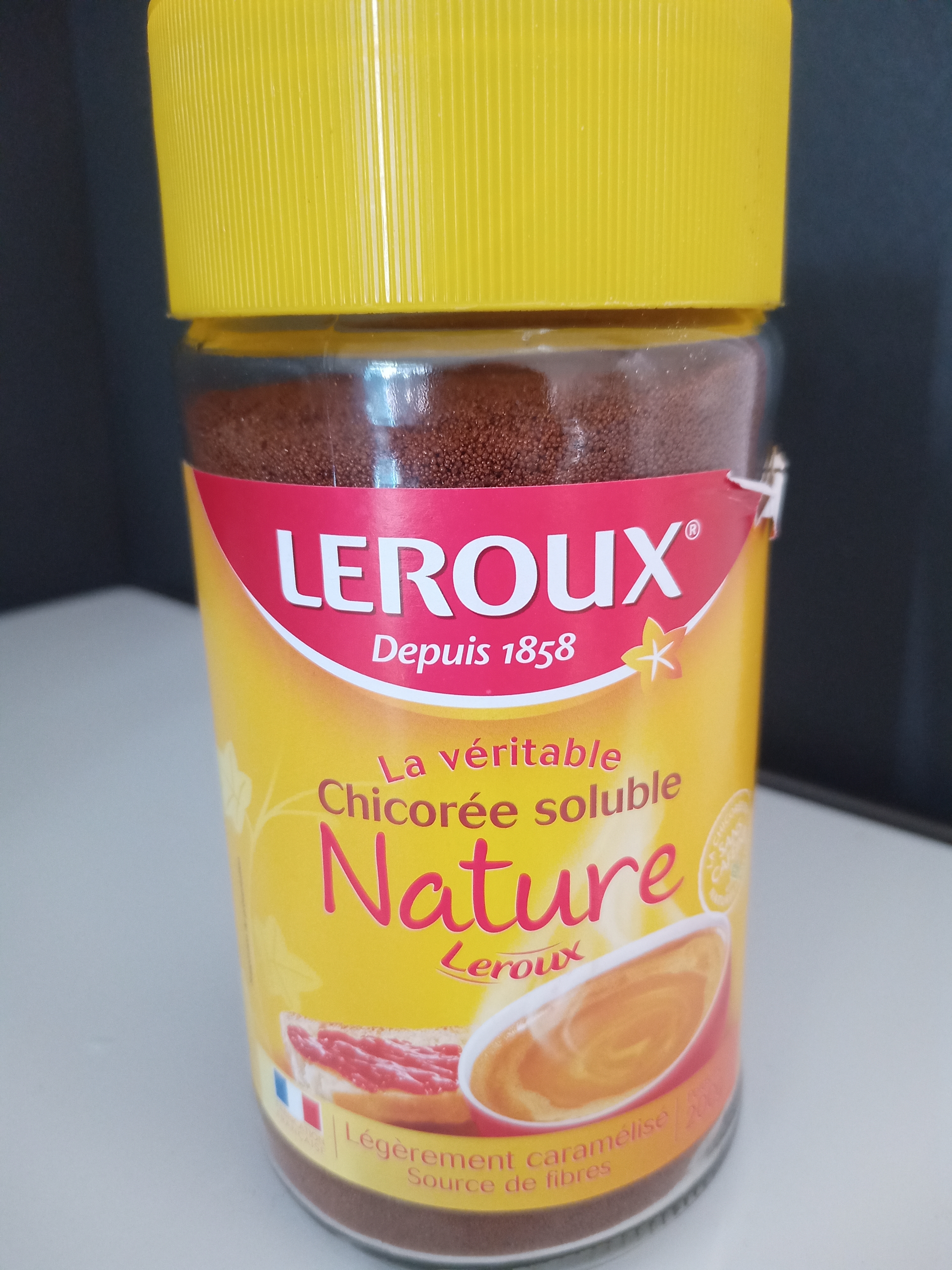 Chicorée soluble nature