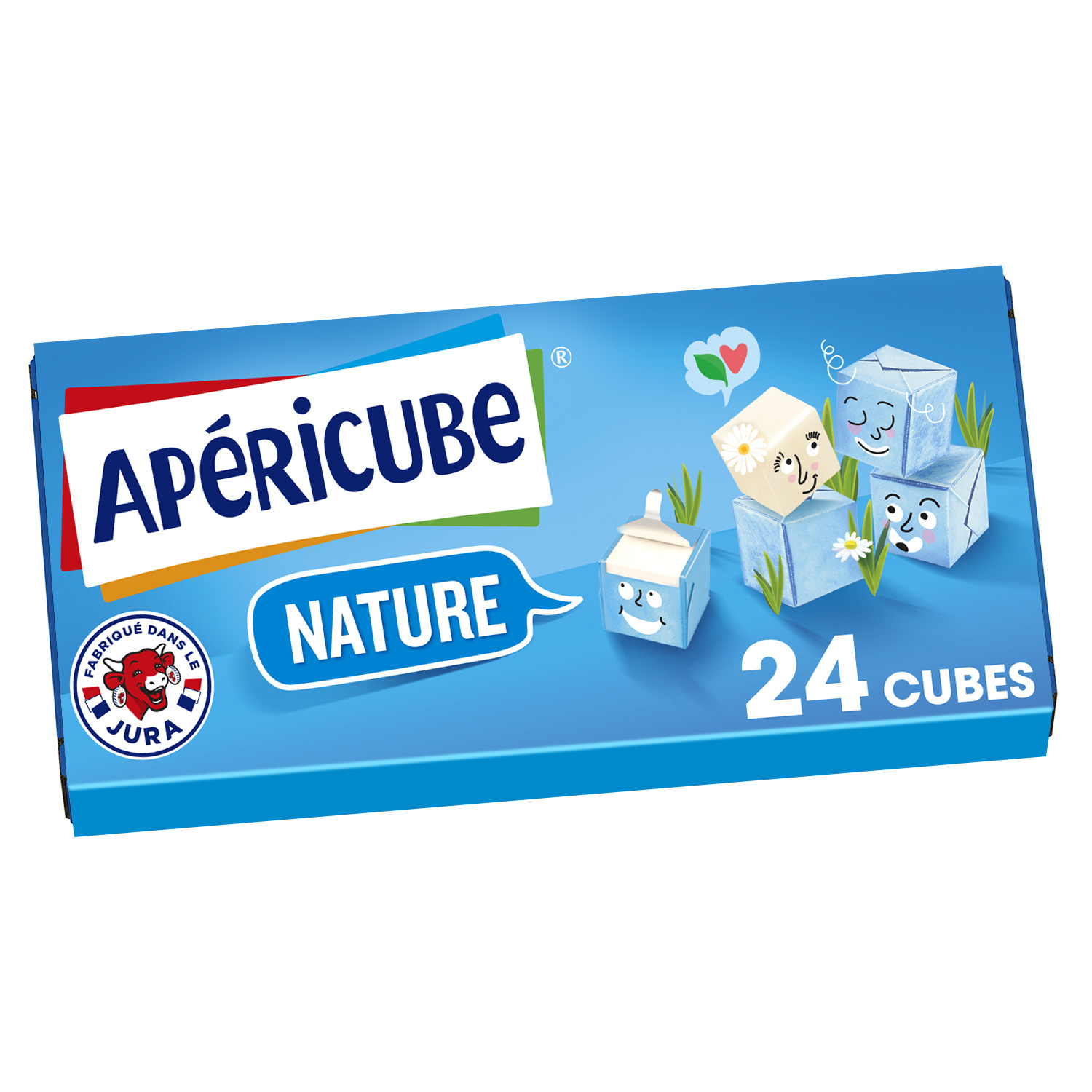 Apéricube Nature 24C