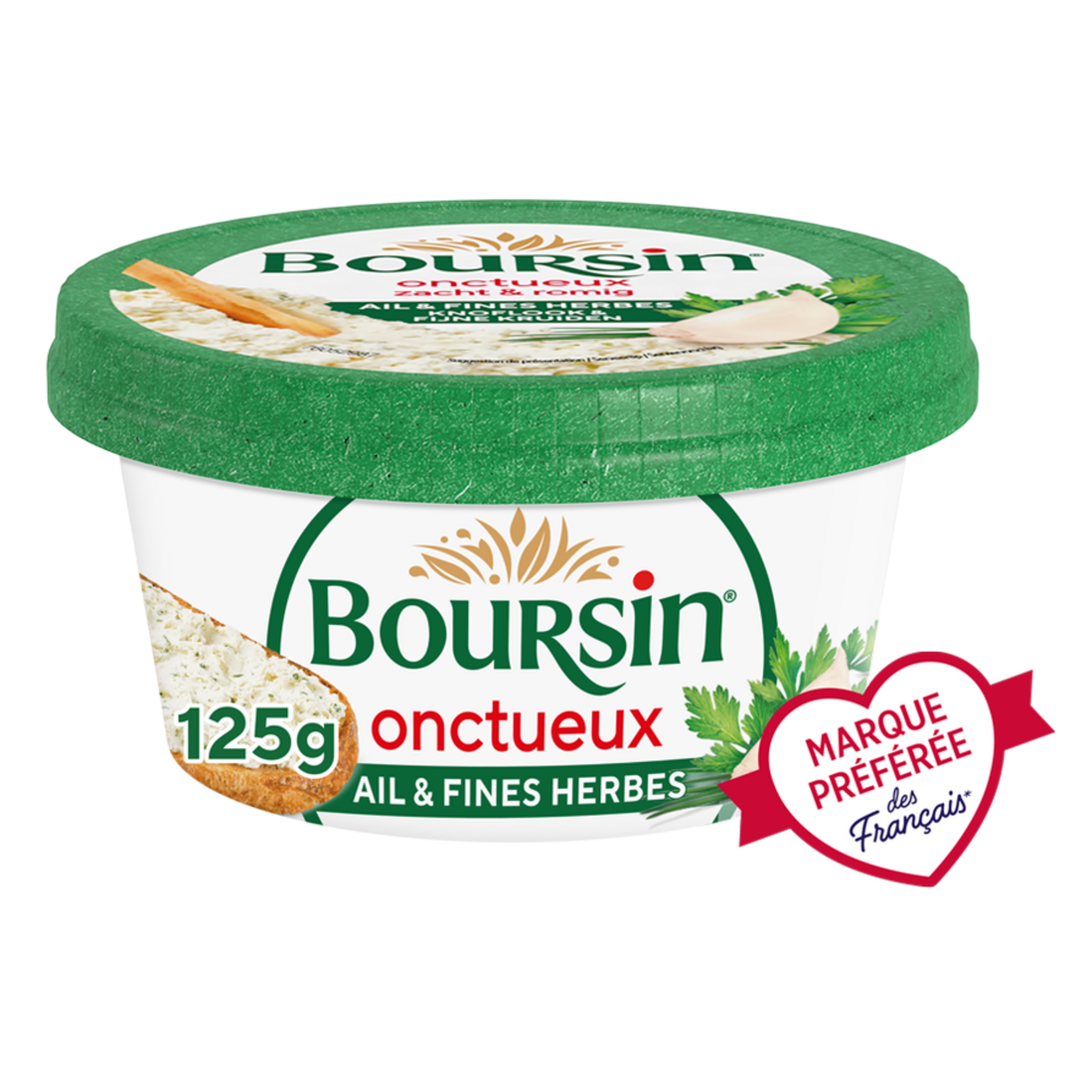 Boursin® Onctueux Ail & Fines Herbes