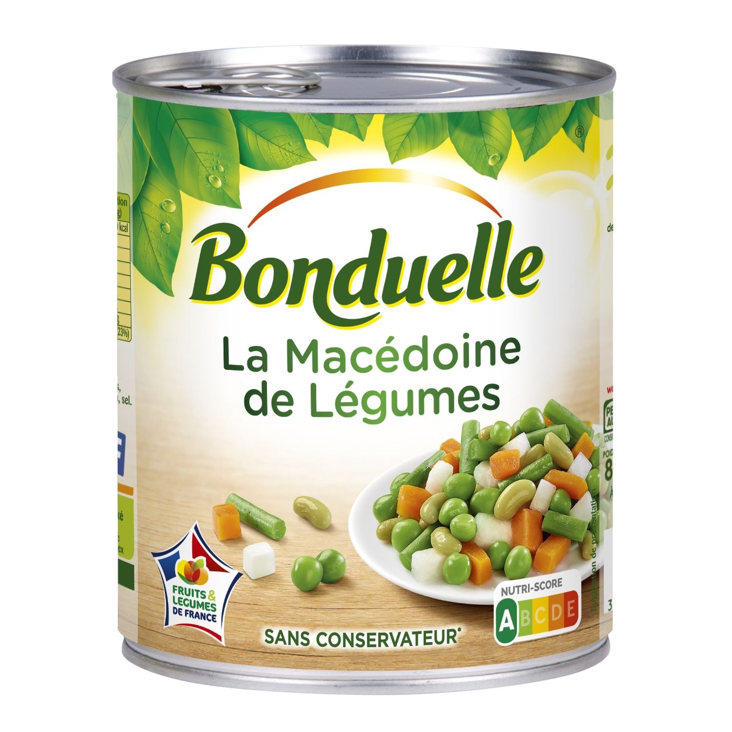 Macédoine de légumes