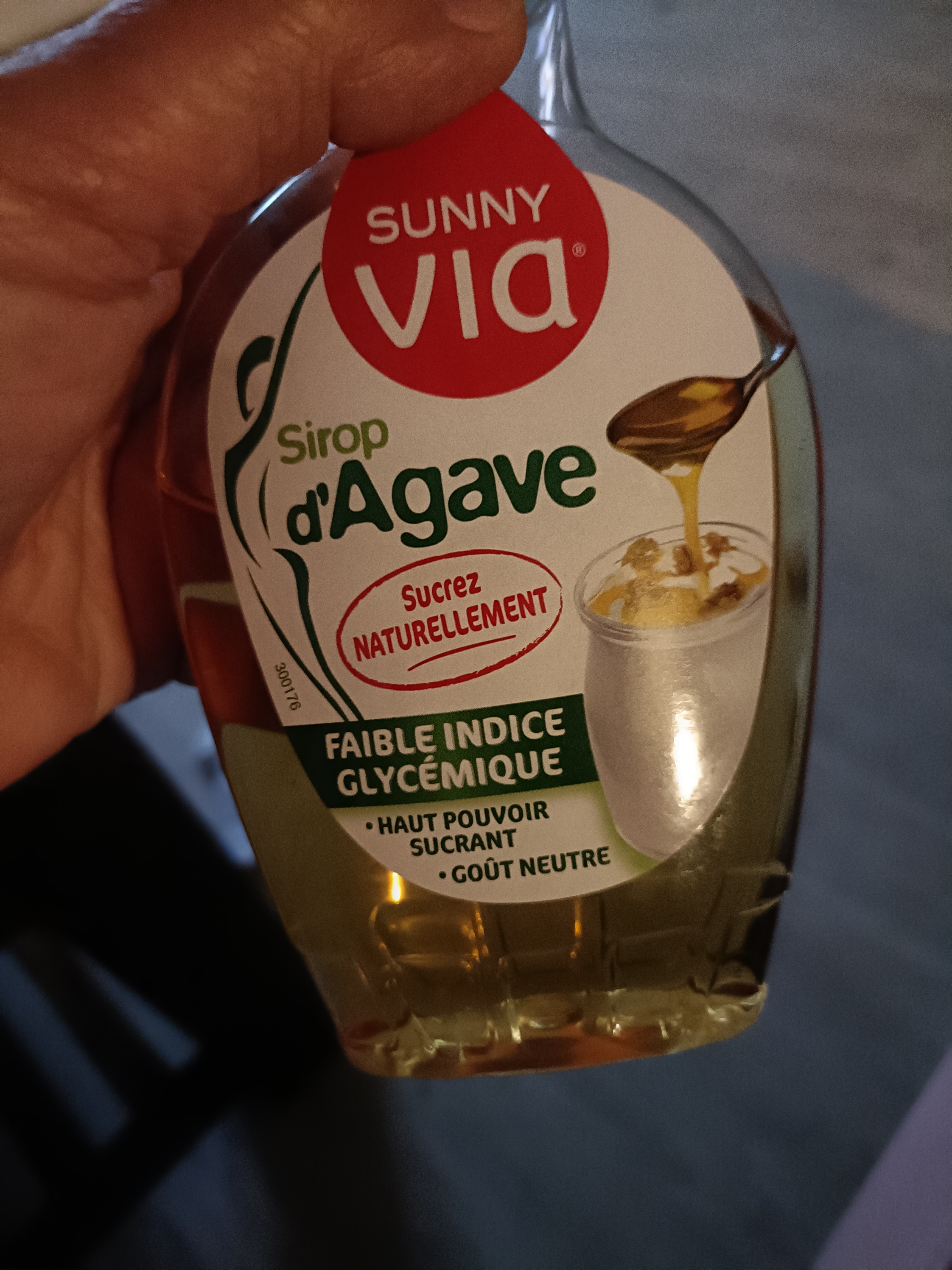 Sirop d'agave