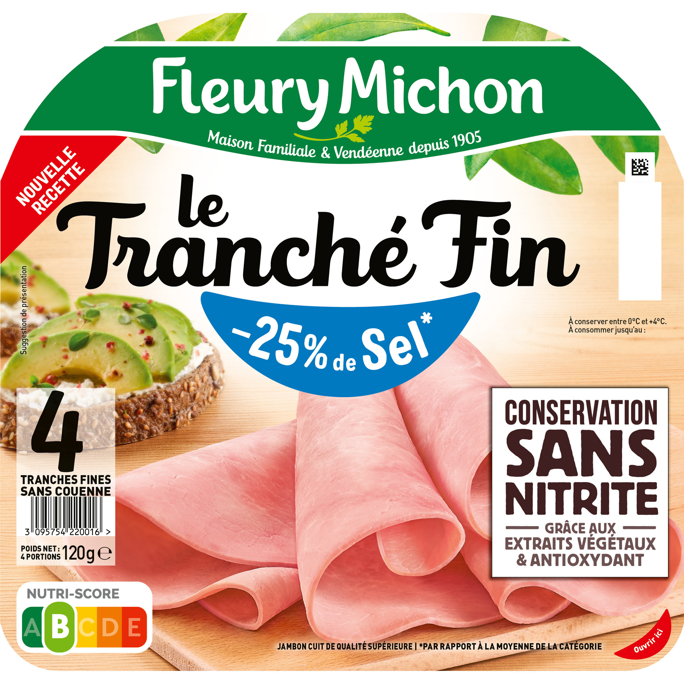 Le Tranché Fin - Dégustation - 25% de sel*