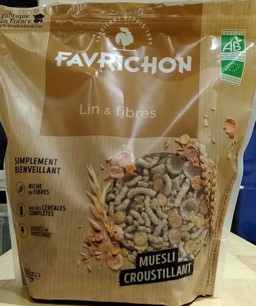 Muesli simplement bienveillant