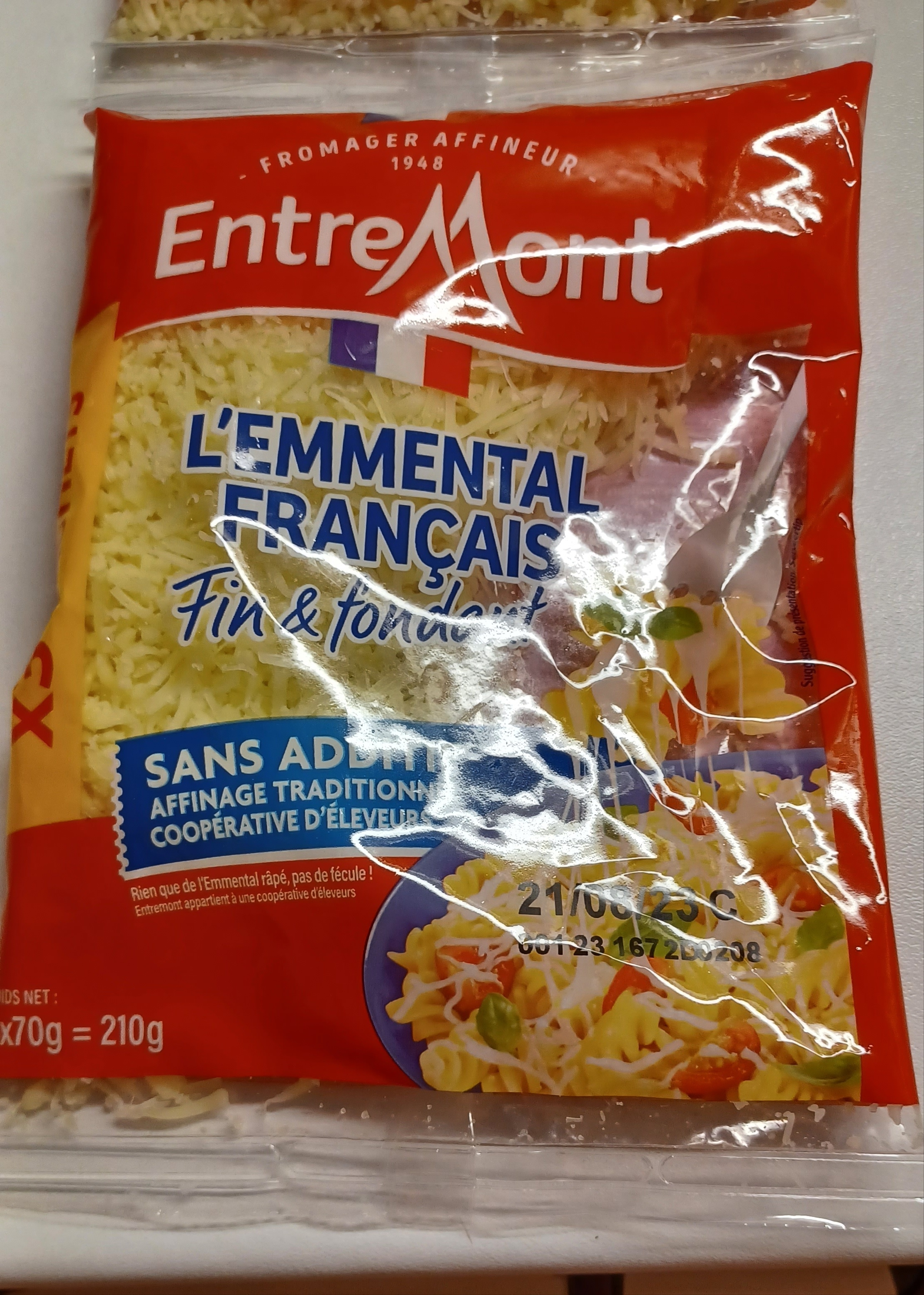L'emmental français extra fin
