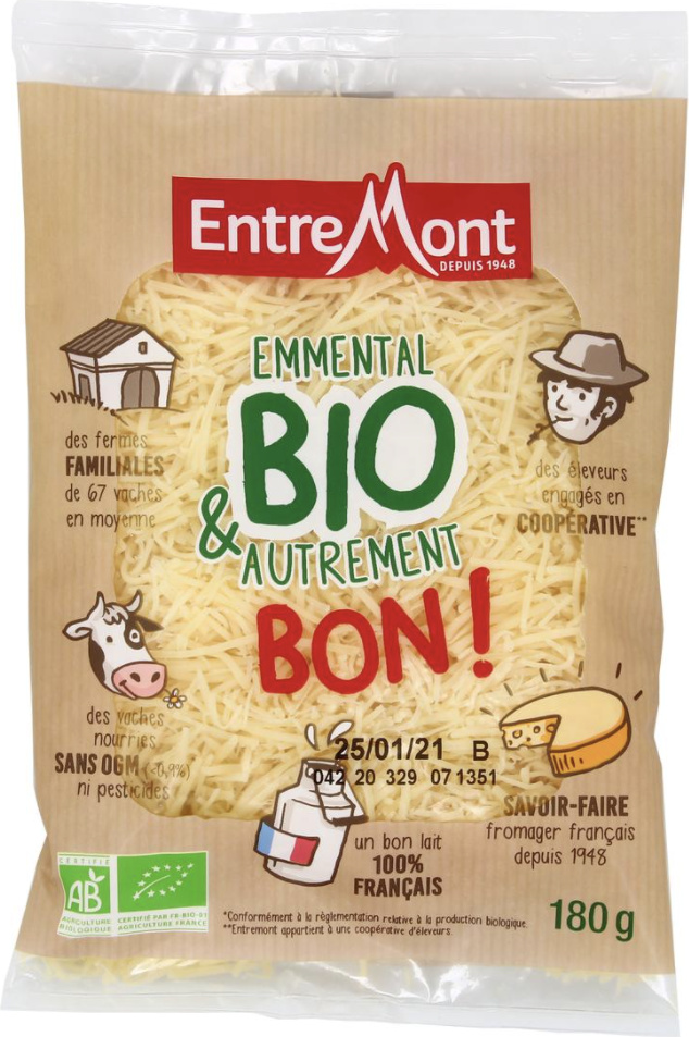 Emmental bio & autrement bon