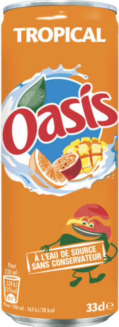 Oasis tropical