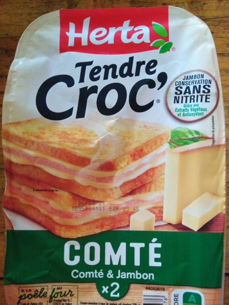 Tendre Croc Comté & Jambon
