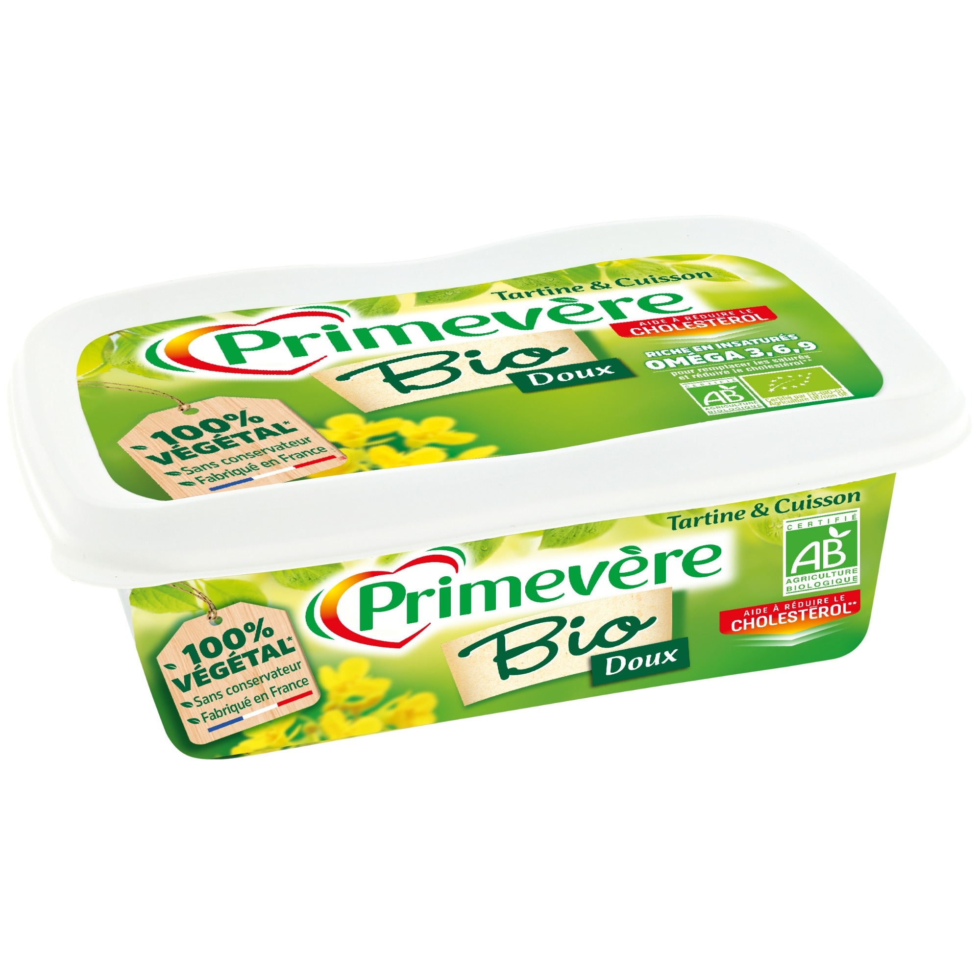 Primevère Bio doux Tartine & Cuisson