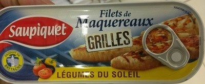 Filets de Maquereaux grillés Légumes du soleil