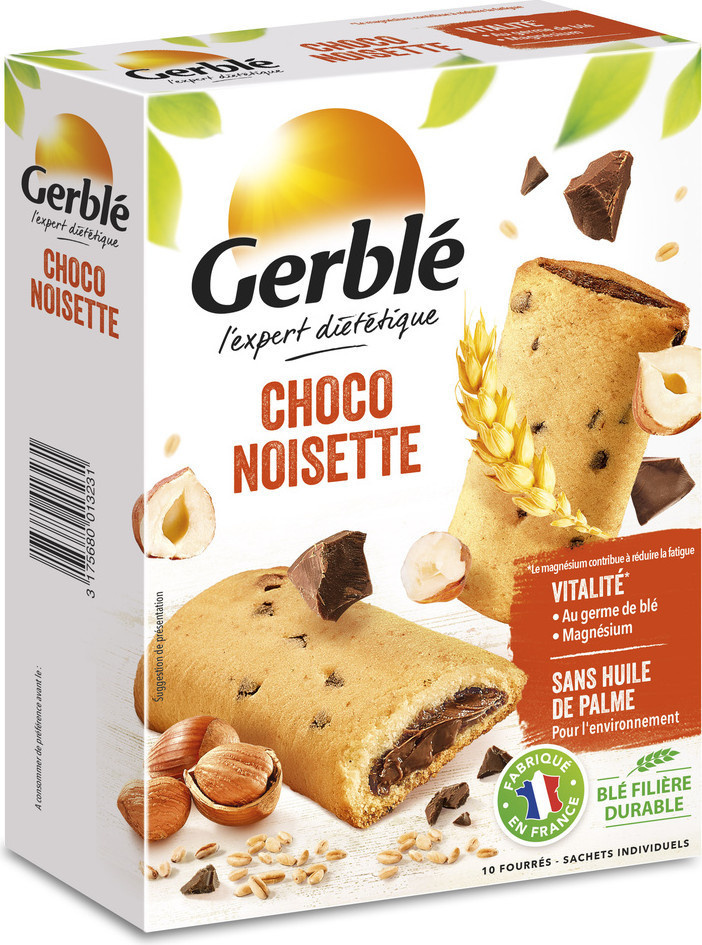 Gerblé - Choco Hazelnut Filled Cake, 200g (7.1oz)