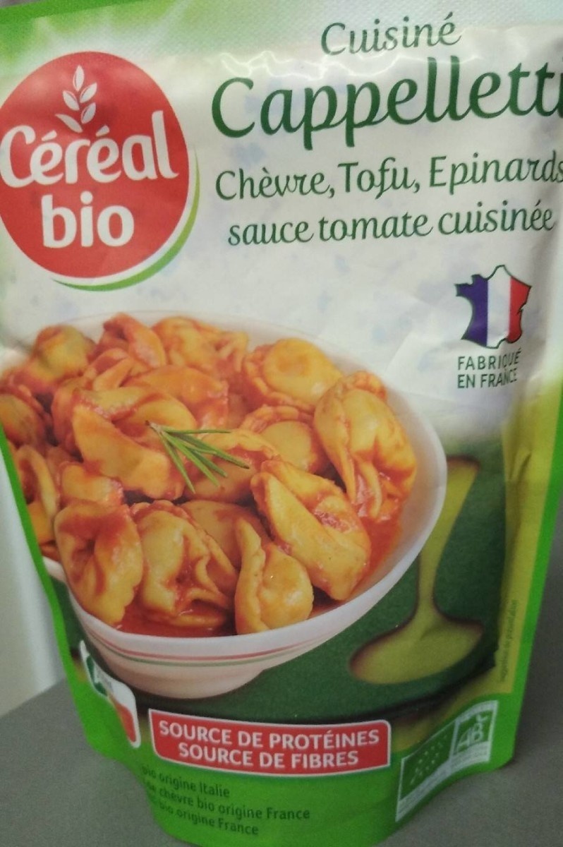 Cuisiné cappelletti