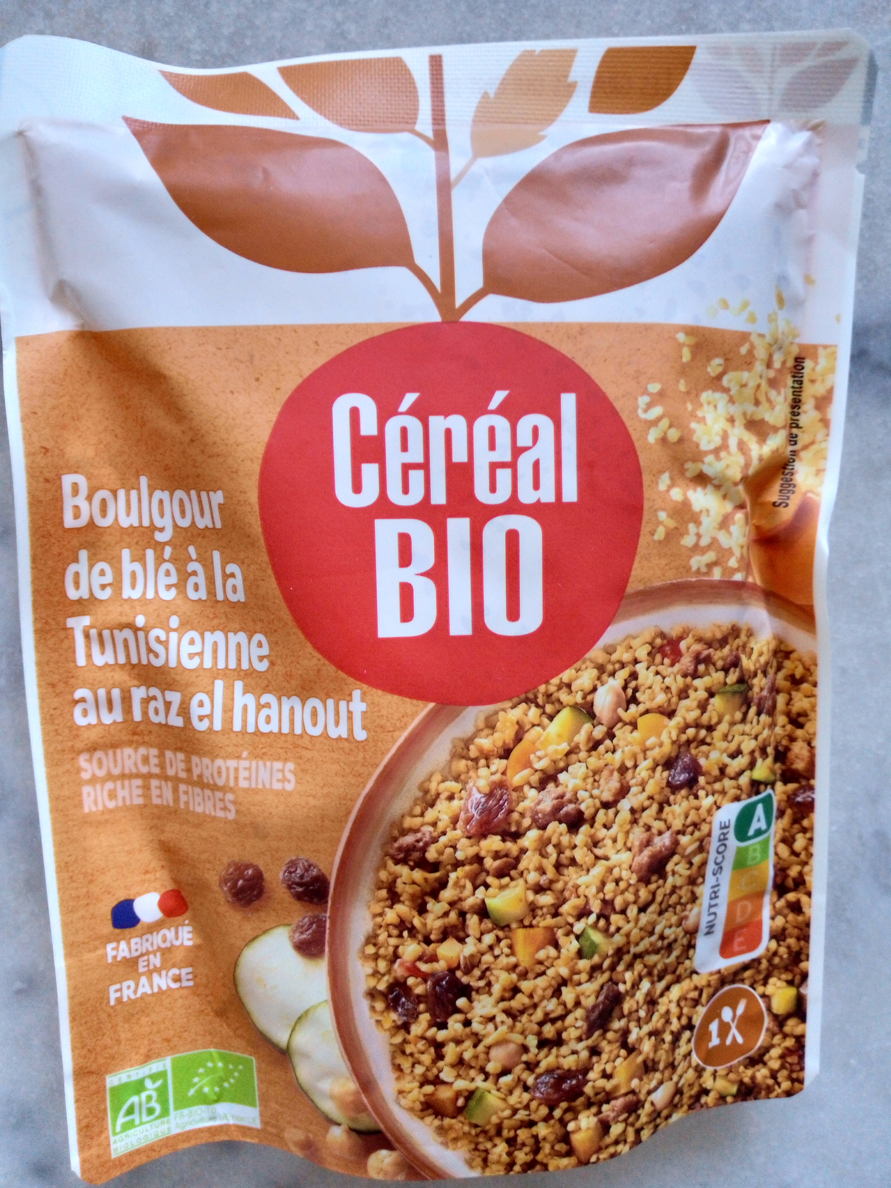 Boulghour de blé à la Tunisienne au Raz-El-Hanout