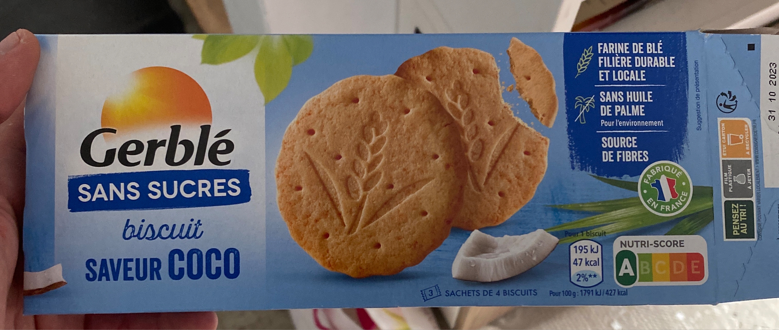 Biscuit Coco